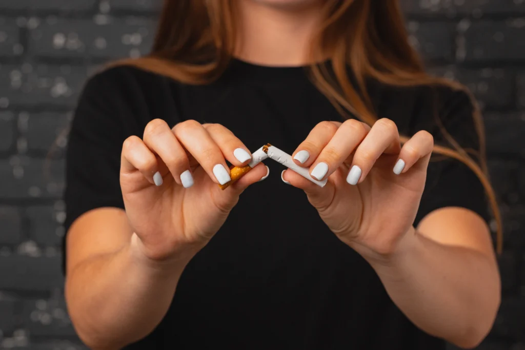 ENJOY LIVING SMOKE FREE